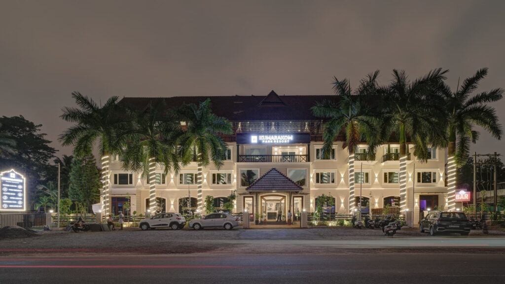 Kumarakom Park Resort Front View