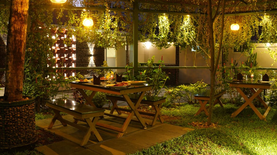 Romantic Bliss: Honeymooning at Kumarakom Park Resort